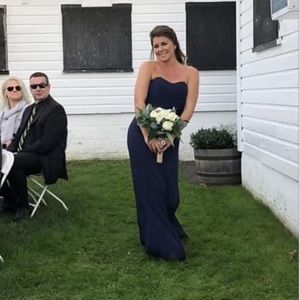 Vera Wang White bridesmaid dress